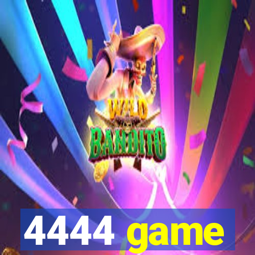 4444 game